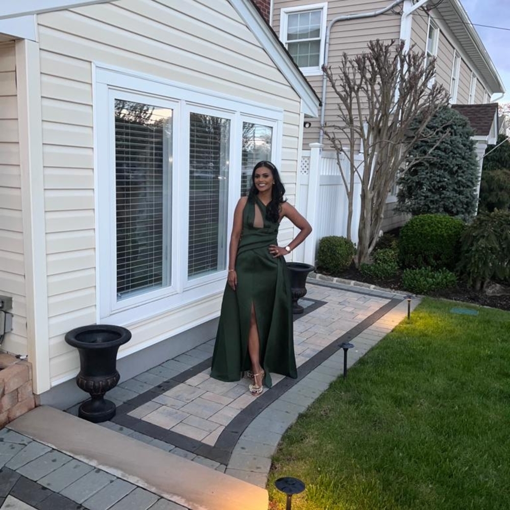 Elegant Green Dress
